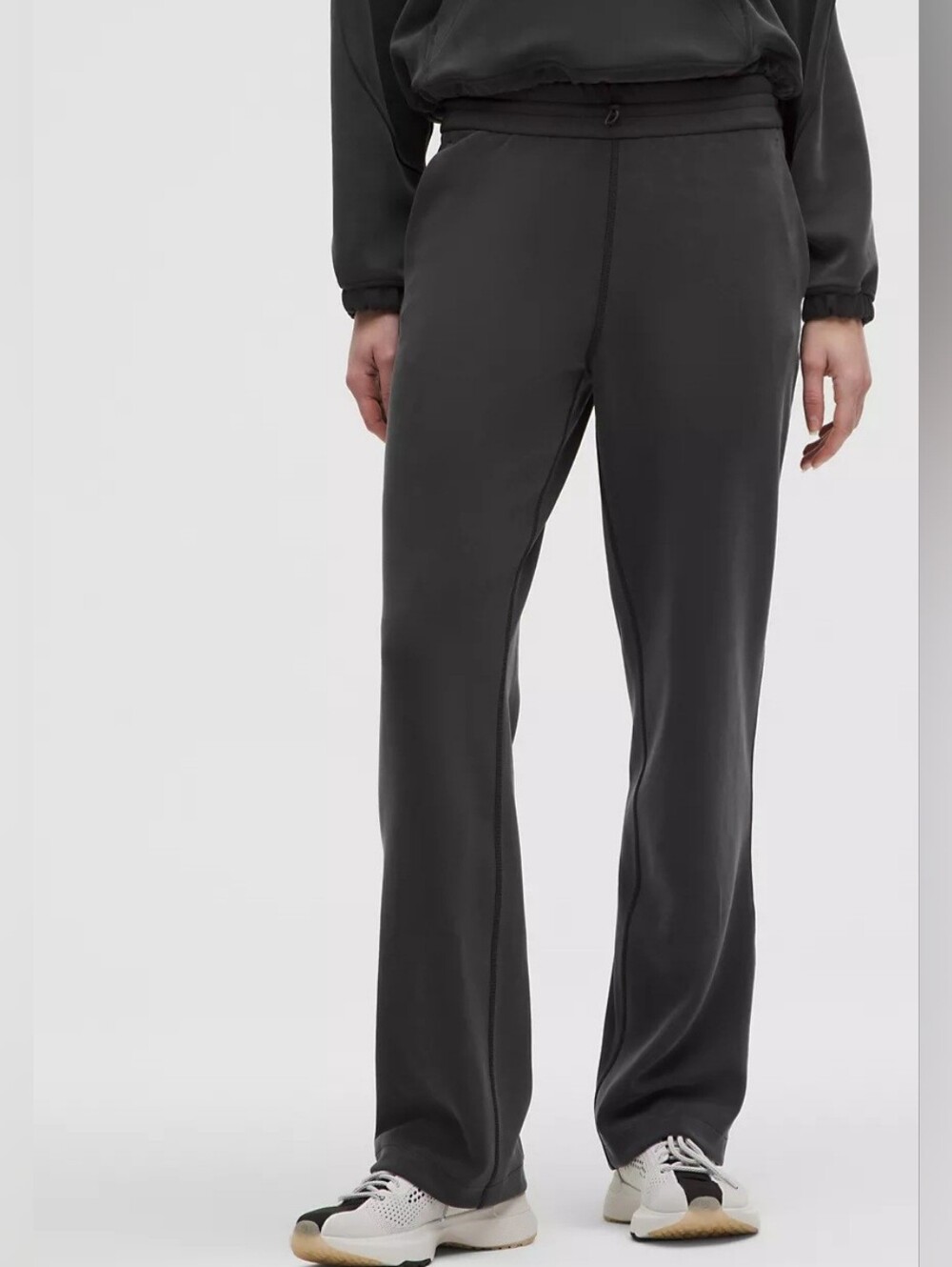 Lululemon Jogger Softreme High Rise Black Pants